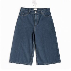 NEW & Other Stories Bermuda jeans shorts 10